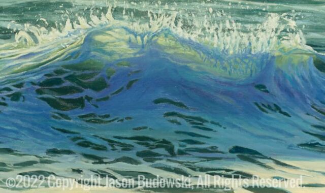 Aqua. Oil on panel. 29"x10". Swipe for full painting.
.
.
.
.
.
.
#oil #oilpainting #paintingoftheday #sfartist #painting #fineart #realism #expressionism #pacific #surf #oceanart #surfart #galleryart #draw #sketch #contemporarypainter #art #visualart #instagood #instaartist #arte #waveart #wavepainting #drawing #budowski #bayareaartschool #bayareaartist #oceanart